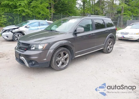 2017 Dodge Journey Crossroad Plus Awd из США, поврежденный, VIN 3C4PDDGG8HT575040